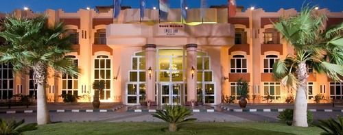 Dome Marina Hotel & Resort Ain Sokhna Айн-Сохна Экстерьер фото