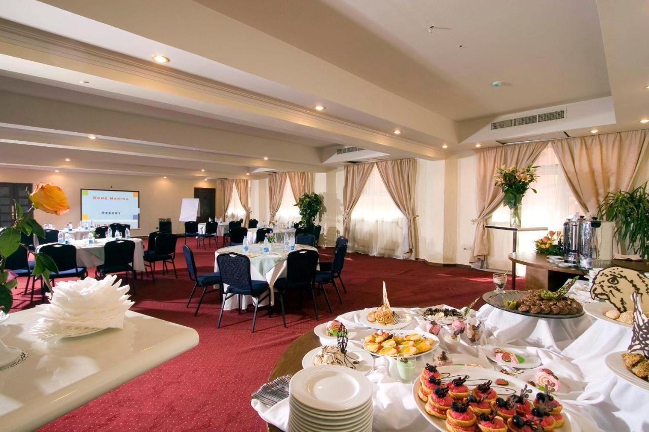 Dome Marina Hotel & Resort Ain Sokhna Айн-Сохна Экстерьер фото